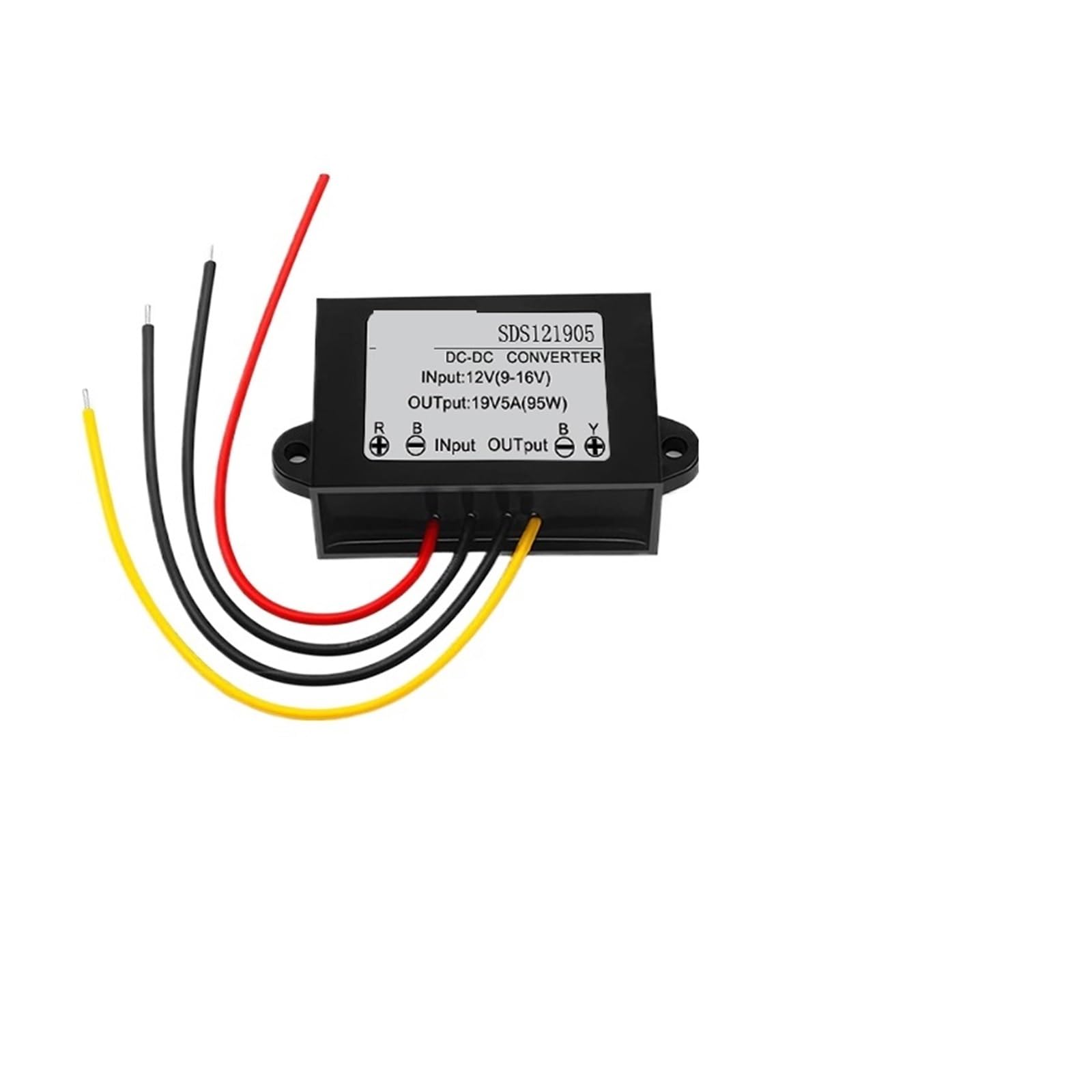 ZDVHOMCB 1pcs DC DC Converter 12V to 19V 1A 2A 3A 4A 5A Boost Power Supply Inverter Voltage Regulator Boost Module(12V to 19V 2A)