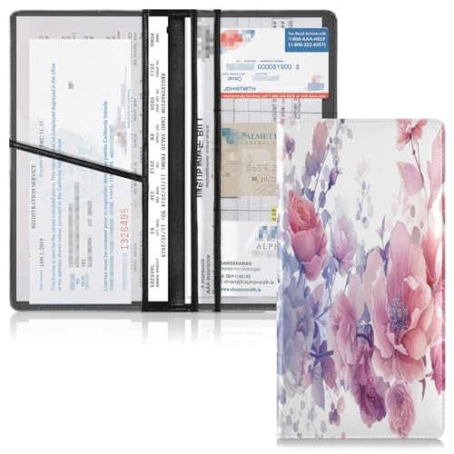 Organizador para carro de piel miniatura 2