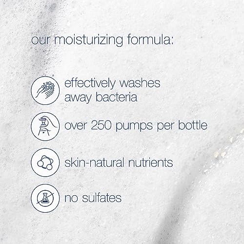 Dove 10011111634647 Instant Foaming Body Wash Shea Butter With Warm Vanilla Pack Of 4 thumb #2
