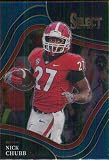 2022 Panini Select Draft Picks #145 Nick Chubb Georgia Bulldogs Football Card - Sportscard Superstore