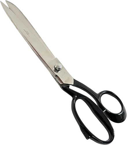 Miniatura 7 de Juego de 3 tijeras alemanas de alta calidad a medida, tijeras de costura para tapicería y confección de ropa CYNAMED