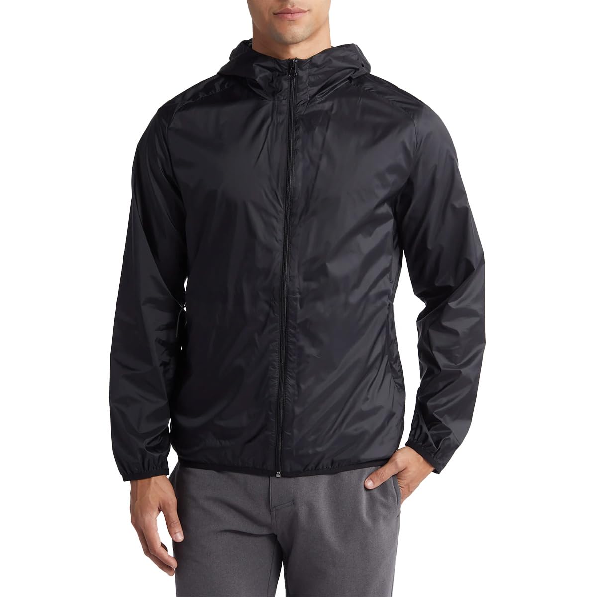 Jaqueta Corta Vento Impermeável Masculino Leve e Confortável Estilo Casual Liso em promoção! Veja a oferta e mais achadinhos de Jaquetas & Casacos 3 Hoje é o melhor dia para comprar Jaqueta Corta Vento Impermeável Masculino Leve e Confortável Estilo Casual Liso com aquele preço maroto! Promoção! Aproveite a oferta! 3