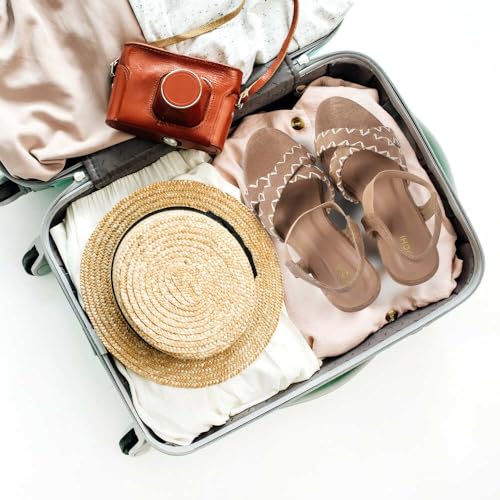 Image of Mochi Women Comfort Ankle-strap Wedge Heel Fashion Sandal