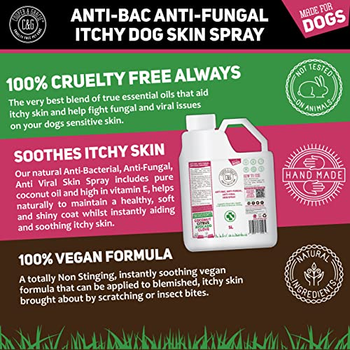 Cooper And Gracie C&G Cruelty free Pet Care Antibacterial Anti Fungal