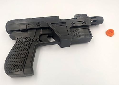 Miniatura 6 de GLIE-44 Poe Dameron Blaster Pistola Cosplay Prop hecho a mano