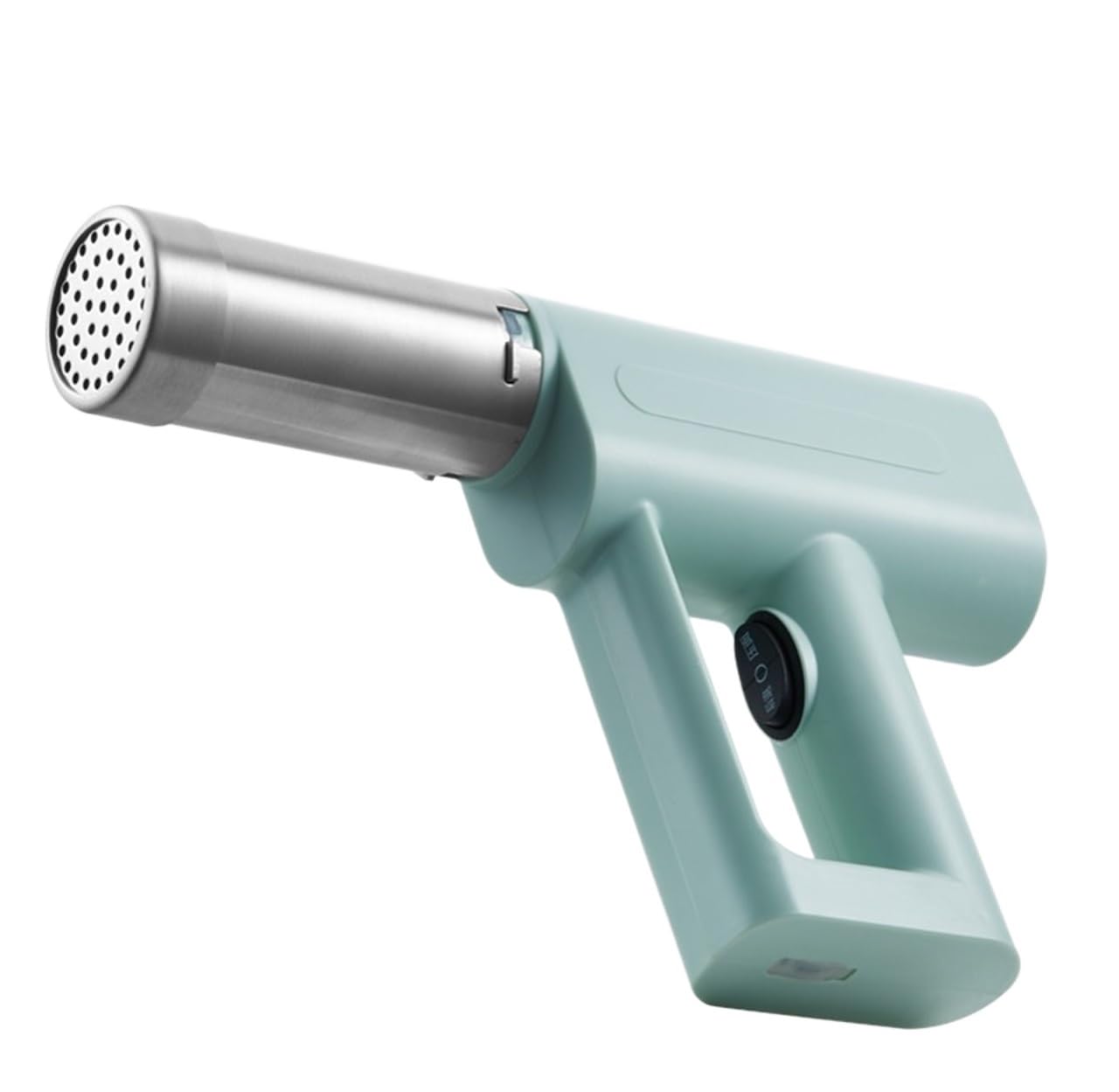 Máquina de Pasta Fresca Máquina Eléctrica Para Hacer Pasta De Acero Inoxidable Para Mano Para Fideos Caseros Viajes y Picnics(Grün)
