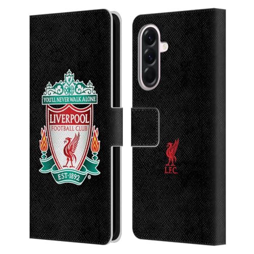 Coque Samsung Galaxy A56 5G Liverpool FC étui portefeuille pour les jours de match au stade