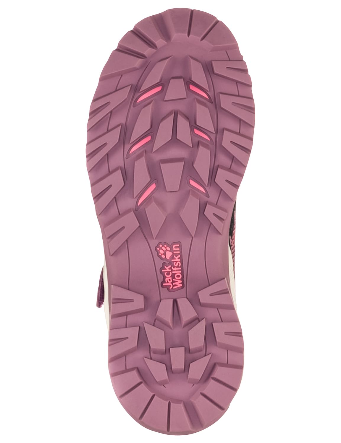 Jack Wolfskin Uniseks - dzieci Vili Hiker Texapore Mid Kbuty do chodzenia