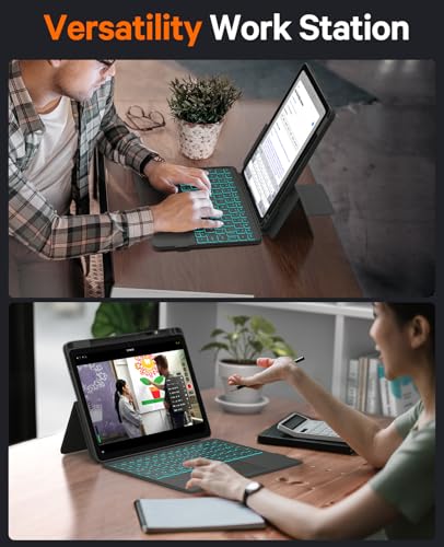 CHESONA Rugged Keyboard Case for 10th/11th Gen iPad - image 9
