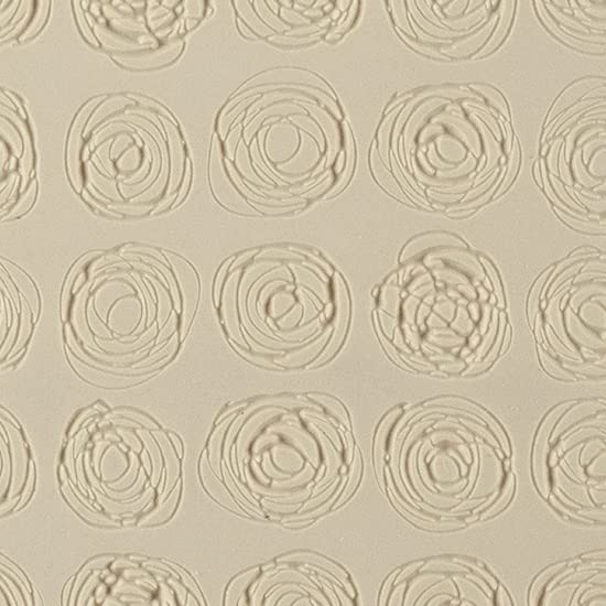 Cool Tools - Flexible Texture Tile - Tissue Flowers Fineline - 4