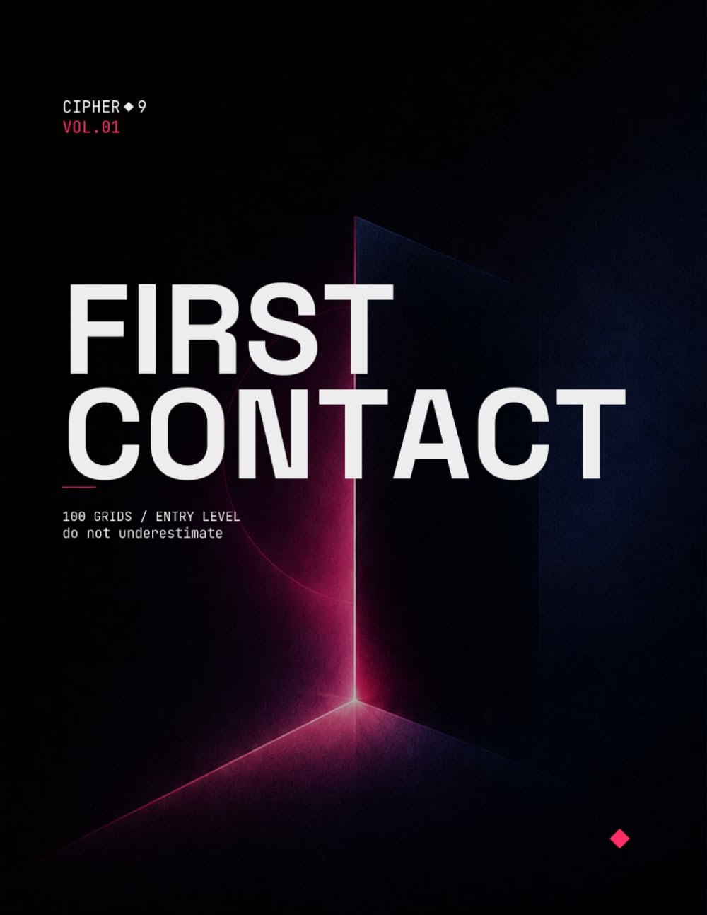 Cipher 9: First Contact: 100 Sudoku Grids — Entry Level