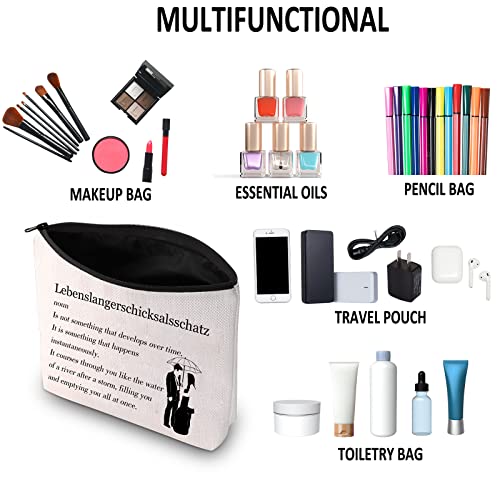 Serie TV Regalo Borsa per trucco HIMYM Borsa per