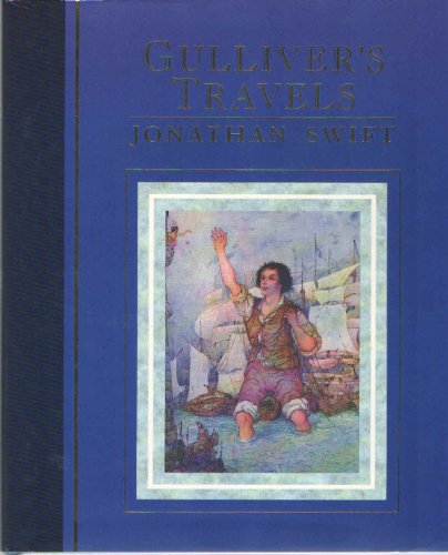 GULLIVER'S TRAVELS to Lilliput and Brobdingnag 1851700730 Book Cover