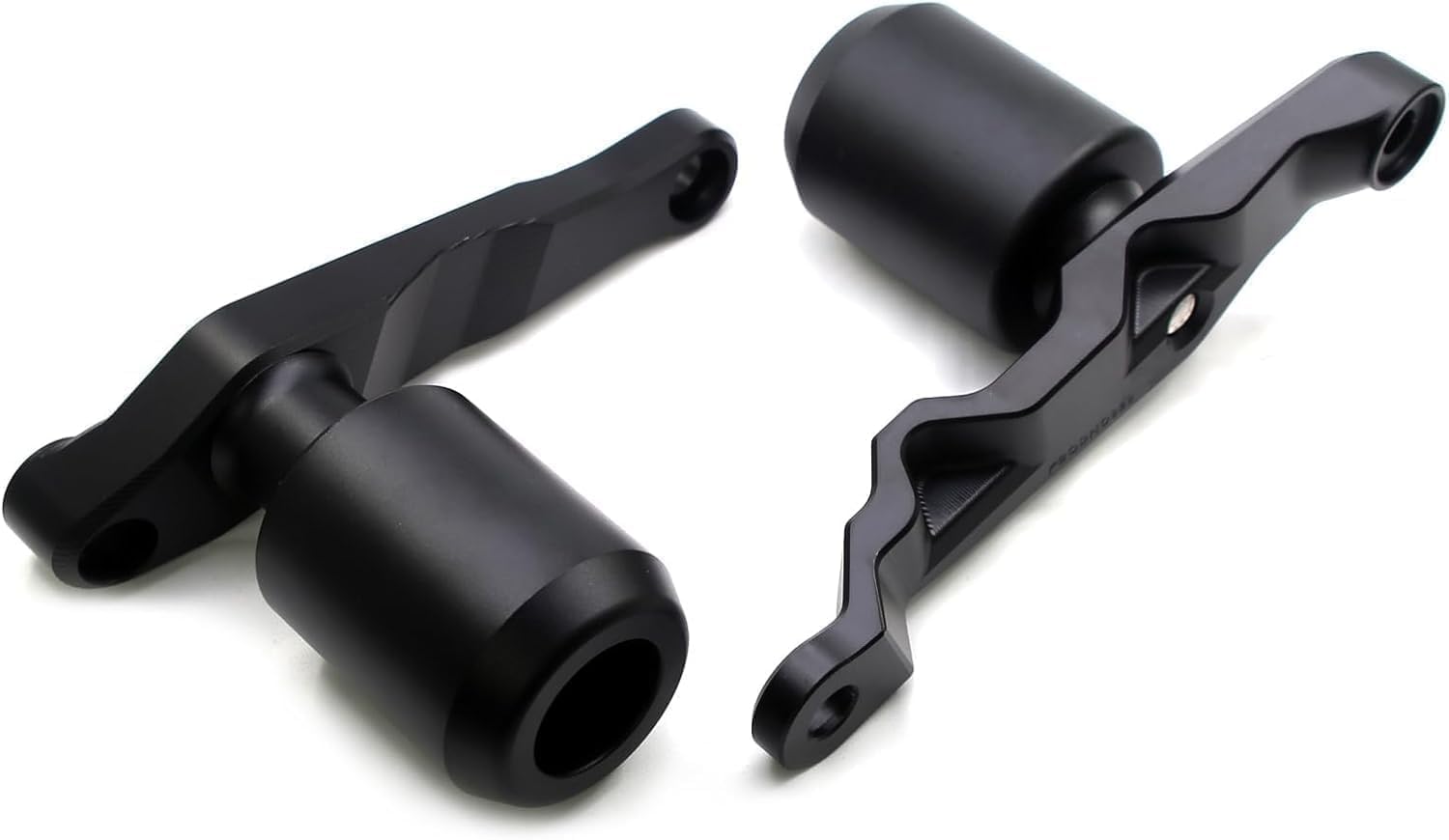 MZS Motorcycle Frame Sliders Compatible with CBR650R CBR 650R CB650R E-Clutch 2024 2025 2026, Falling Anti Crash Protector Guards Engine Fairing Protection No Cut Kits Black