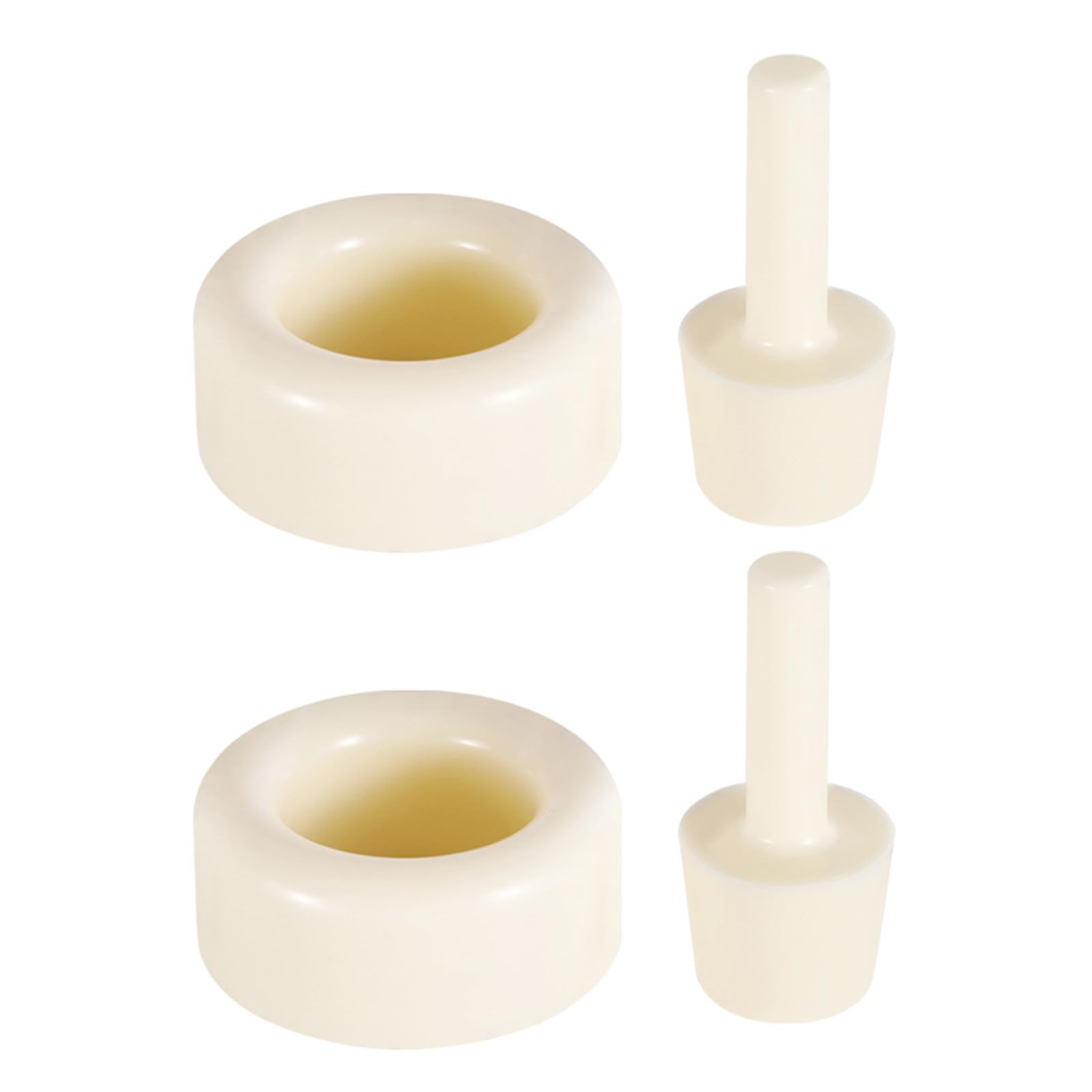 Xinsheinelry Innovative Dessert Molds for Ice Creams Cone and Waffles Bowls Sturdy ABS Materials Multipurpose Dough Shapers Party Treat Former
