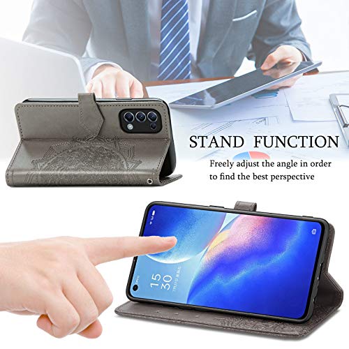 SHIEID Case for Motorola Edge 40 Neo Wallet Case, Wallet Cover Magnetic Closure and Flip Stand Case - Image 4