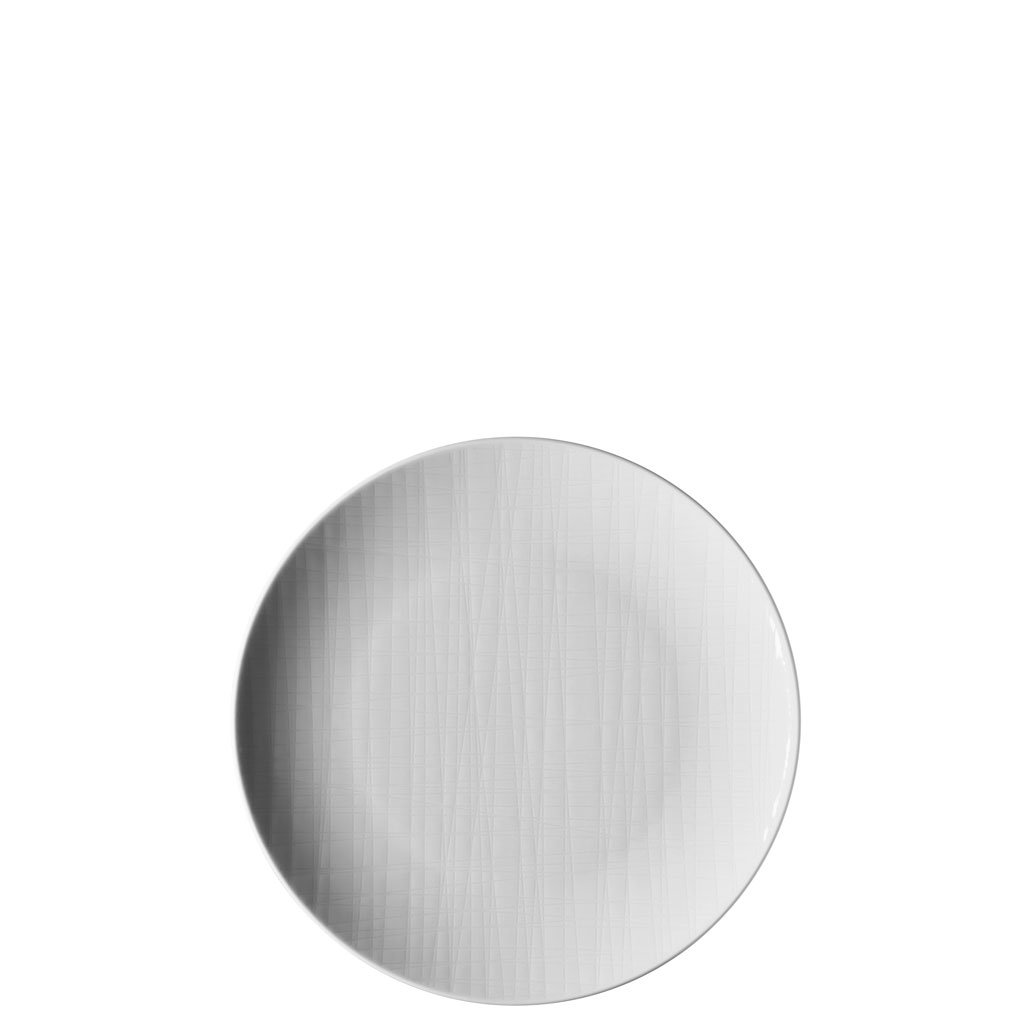 Rosenthal White Plate, Diameter 21 Cm