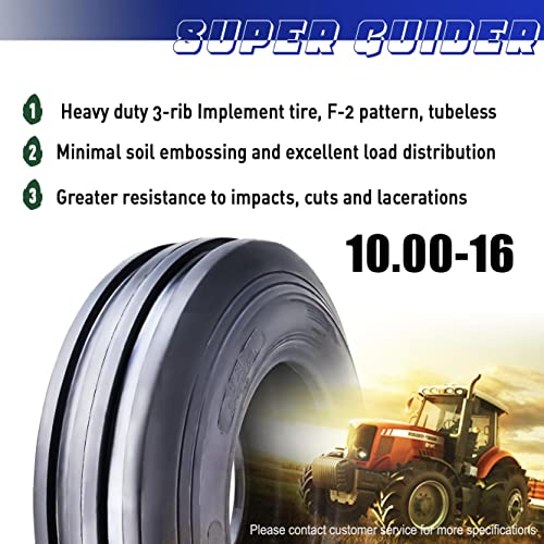 SUPERGUIDER HD 10.00-16 F-2