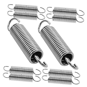Gogogmee 10pcs Springs for Trimming Tool Spring Pruning Shear Replacement for Garden Pruner Tools