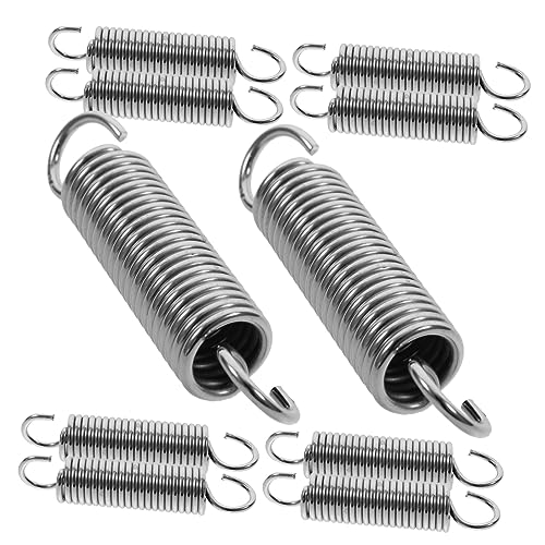 Gogogmee 10pcs Stainless Steel Pruner Springs Replacement for Garden Trimmers Compatible Pruning Shears Sturdy and High Strength