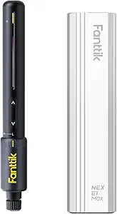 Fanttik K2 Nano 3.7V Mini Power Drill & E1 Max 3.7V Electric Screwdriver-White