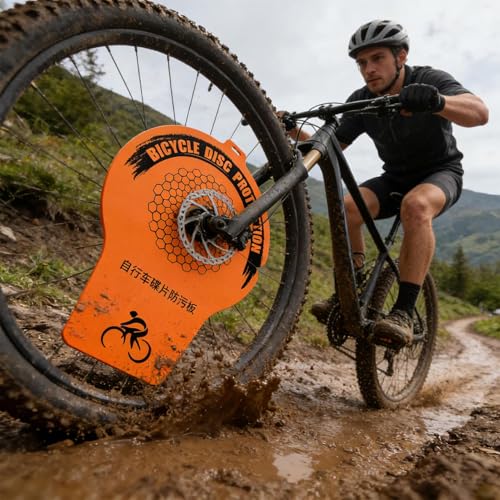 Protector de mugre para bici para mantener tu ropa y cuadro limpios 2