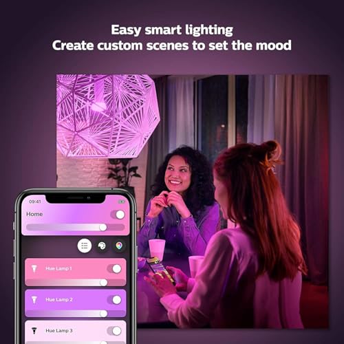 Philips Hue R389560 Motion Sensor + White Ambiance A19 Led Smart Bulb 2-Pack, Compatible With Alexa, Apple Homekit And Google Assistant thumb #2