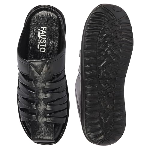 Image of FAUSTO Men Slip On Sandal
