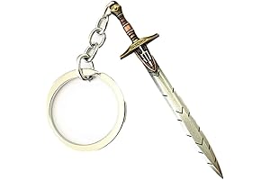 Sword Keychain Gifts - A Versatile Talisman for the Brave