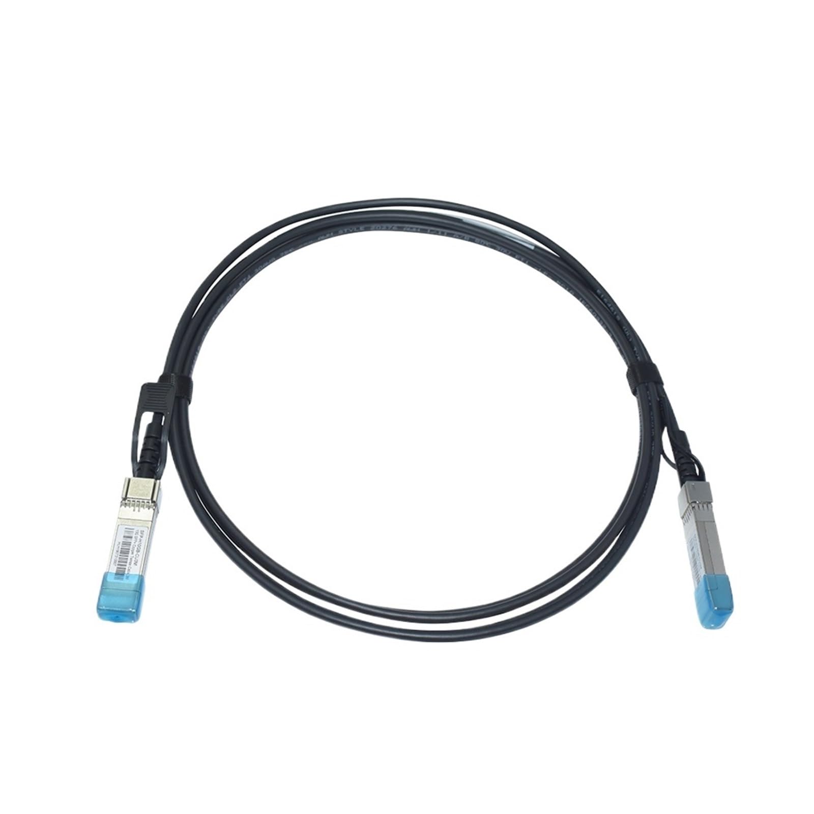 Cable DAC Twinax de conexión directa pasivo de cobre SFP+ de 10 G y 0,5 M/1 M/2 M/3 M/4 M/5 M(0.5M DAC)