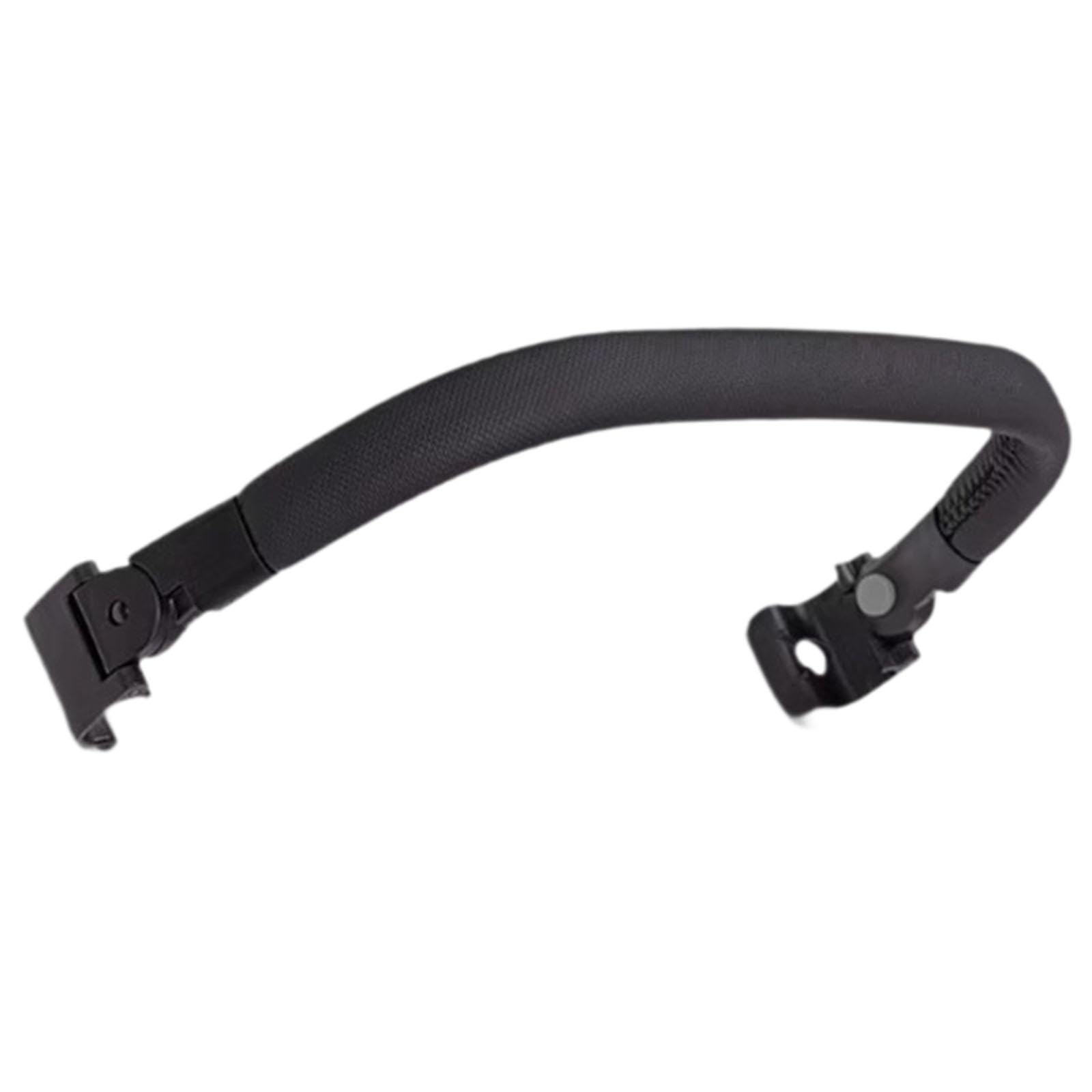 Strollers Armrest con Pasamanos Plegable Empuñadura Ergonómica Instalación Rápida Accesorio Profesional Materiales Seleccionados Adecuado para Paseo Y, Negro