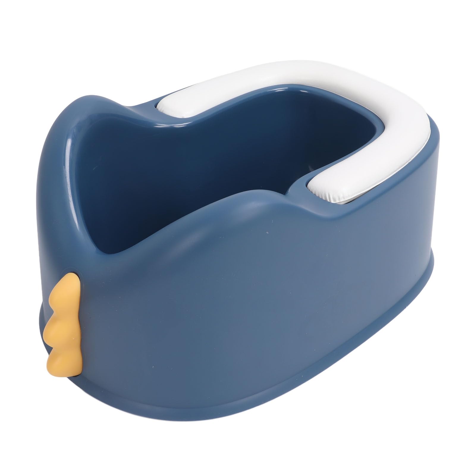 Lavabo Multiuso per Bambini con Cuscino in PVC Morbido per il Bagnetto e L'igiene dei Bambini 1 unità (Blu)