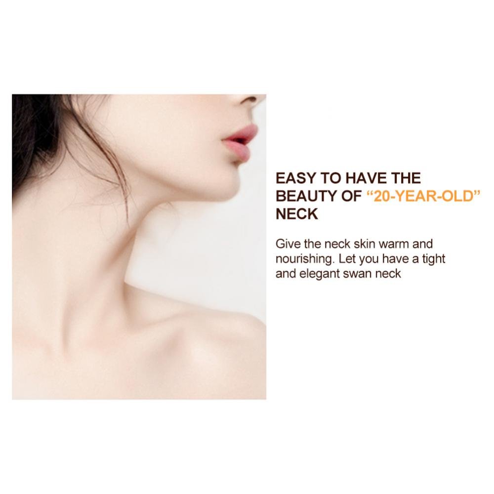 Máscara para el cuello, 15 Unids Cuello máscara colágeno cuello Collagen Neck Mask Anti-arrugas Pad Parche Blanqueamiento de la Piel Reafirmante Máscara Hidratante