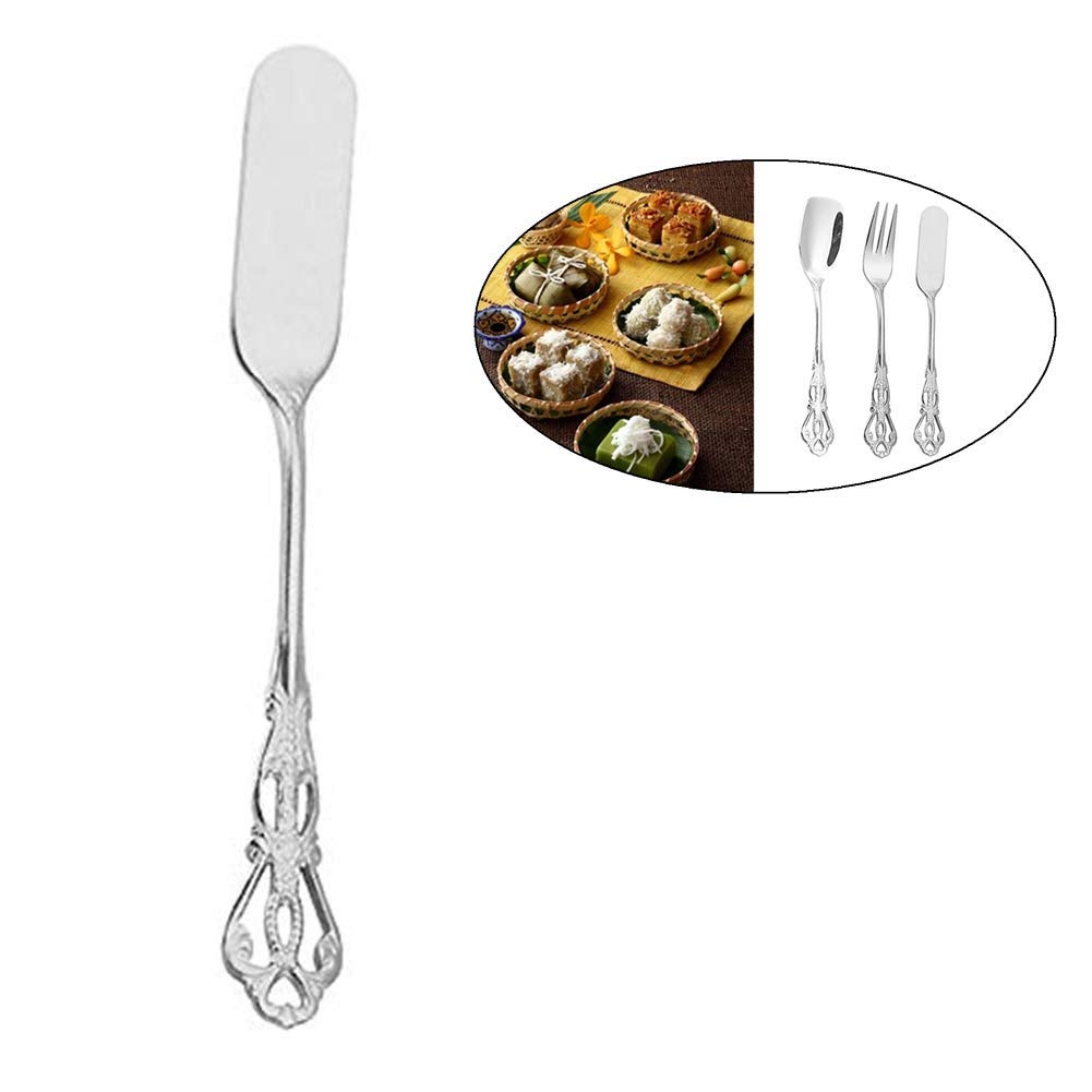 cuberterias cuberterias Completas Acero Inoxidable Vajilla Cubiertos de Cocina Tenedor Cuchara Fiesta Cubiertos Espejo Polaco Cubiertos 6 Persons