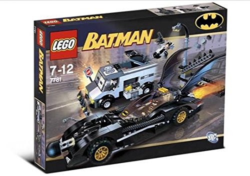 LEGO Batman - The Batmobile: Two-Face's Escape