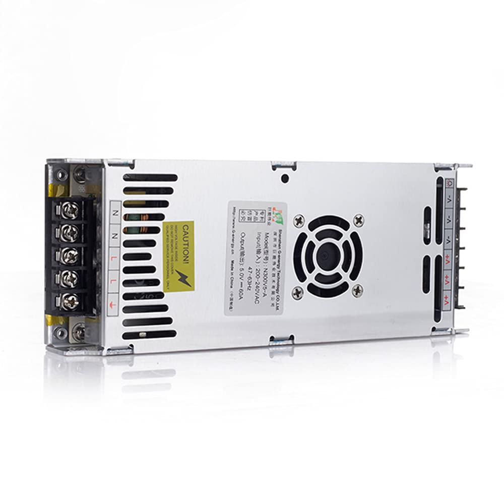N300V5-A G-Energy Best Price 5V 60A 300W Fuente de alimentación N300V5-A