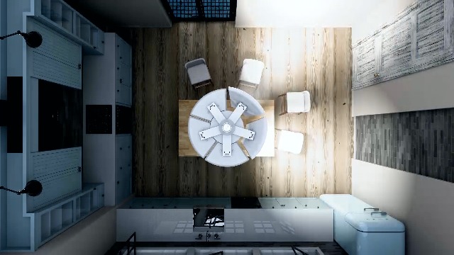 Image of Bell+Howell Socket Burst 6 Panel Screw in LED Garage Lights | 3500LM Ultra Bright LED Shop Lights for Garage, Shed, Attic, Wrokshop, Screw-in E26 /E27, 6 Light Panels, Easy to Install