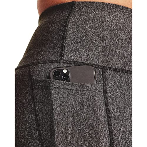 Image of Under Armour Womens HeatGear Armour High Waisted Pocketed No-Slip Leggings