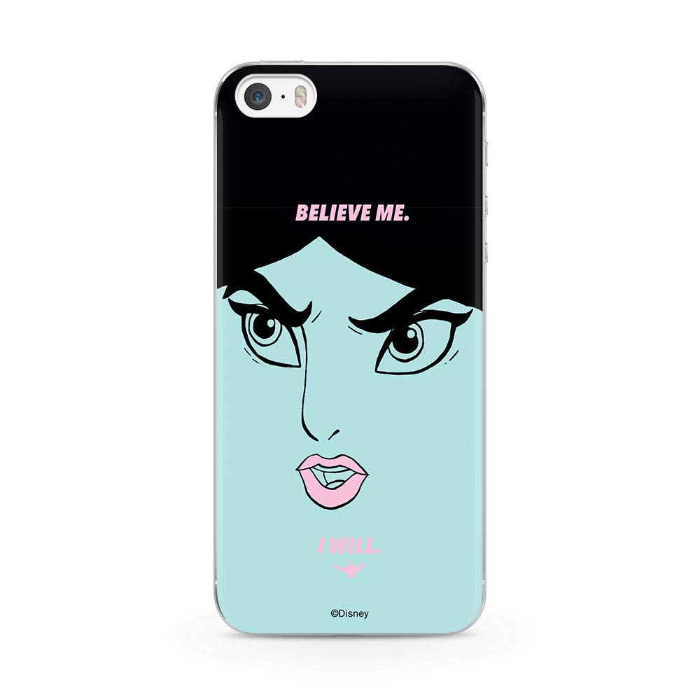 Original Disney Jasmine 004 Mobile Phone Case for iPhone 5/5S/SE