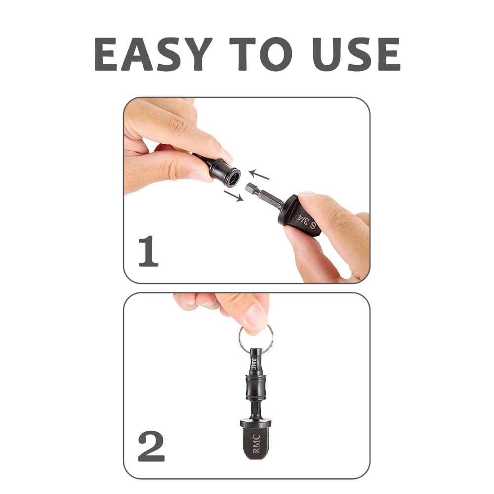 HVAC Swage Tool Set - Copper Pipe Expander -5