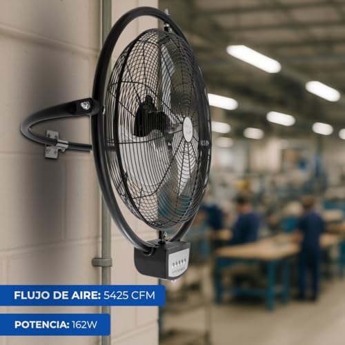 La Mejor Recopilación de Ventilador Industrial para comprar hoy. 24 Imagen adicional