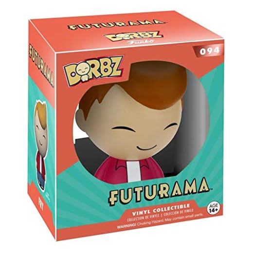 Funko - Figurine Futurama - Fry Dorbz 8cm - 0849803072018