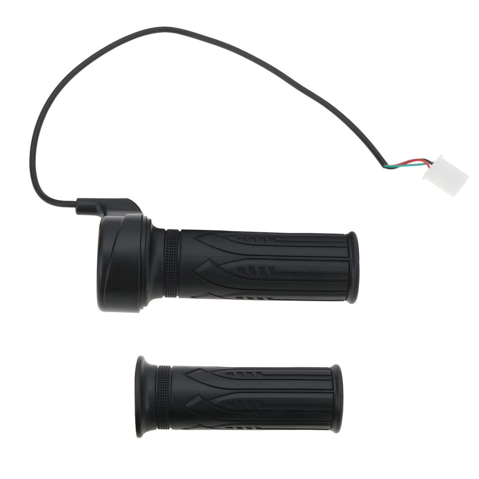E-Bike Twist Poignée d'accélérateur 3 broches 22 mm pour vélo électrique Scooter Ebike 12-80 V
