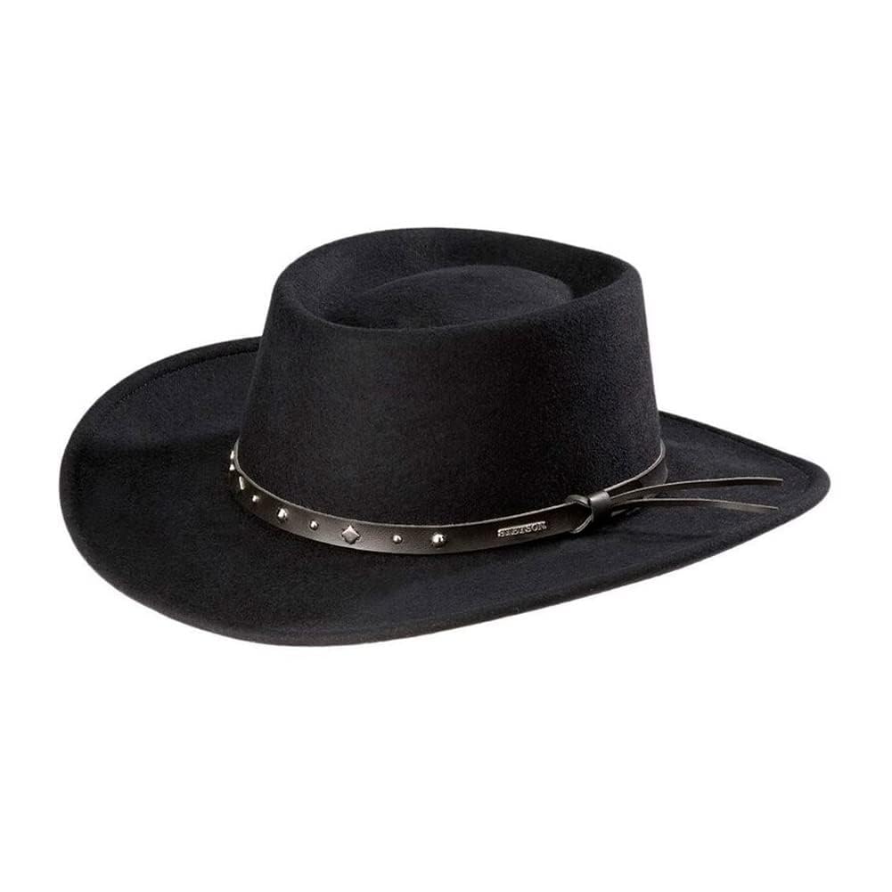 Black Hawk Wool Crushable Outdoor Cowboy Hat