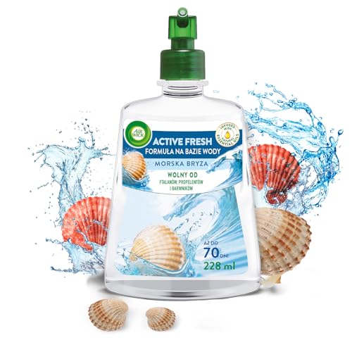 Air Wick Active Fresh Cartucho Brisa de mar 228 ml