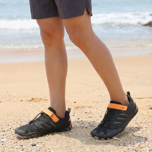 Image of CULT HydroLite Barefoot Water Sport Shoes | Breathable & Quick-Dry Upper | Minimalist Shoes | Zero Drop | Wide Feet Friendly | Non-Slip Grip | Enhanced Stability & Flexibility | Everyday Wear Sports Shoes for Men