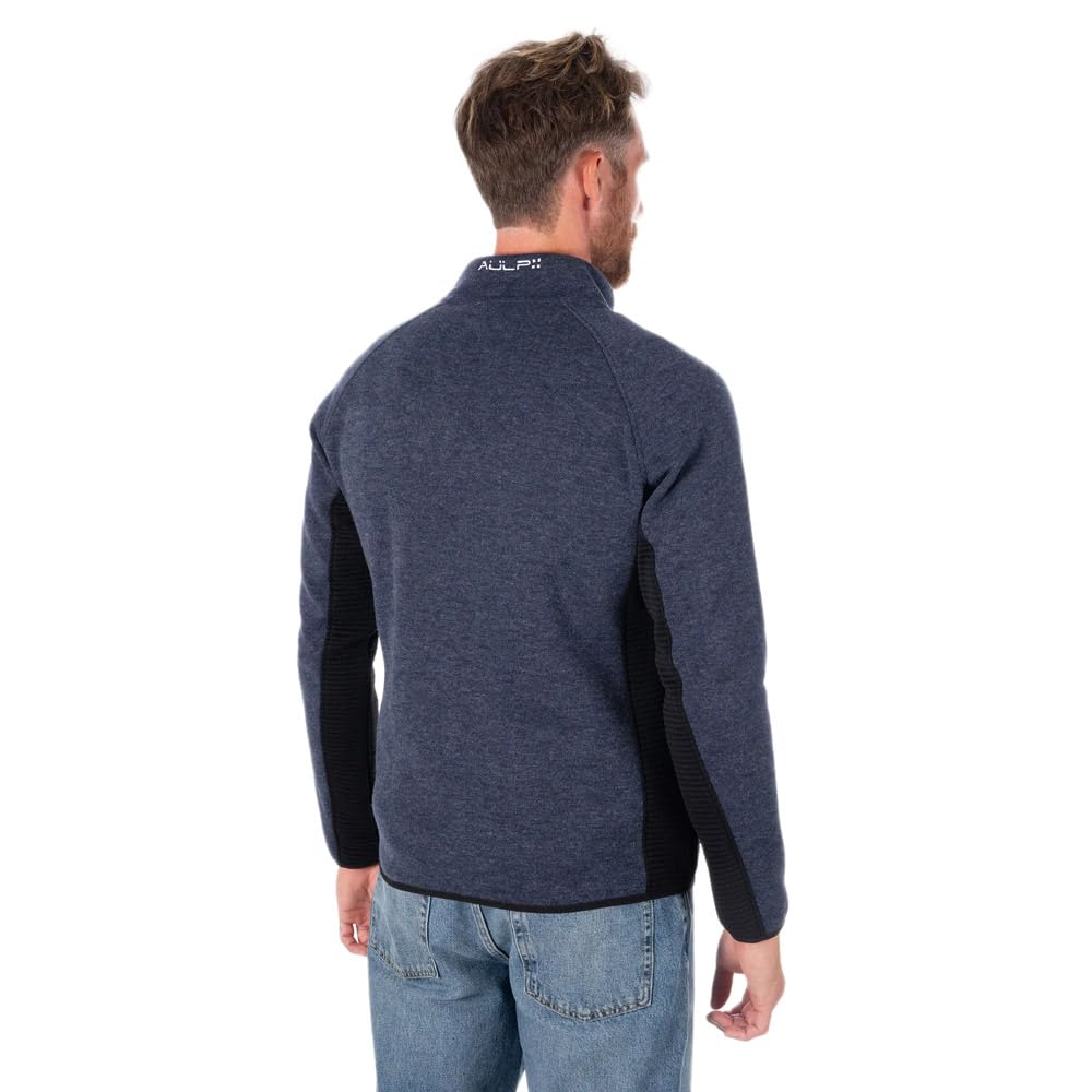 AULP Ronal Full Zip Fleece L