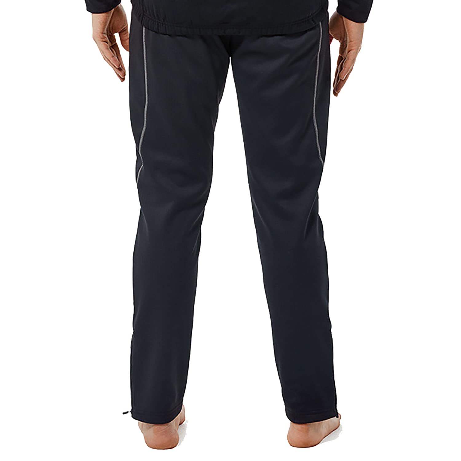 Uomo Pantaloni Lunghi Ciclismo Invernale Termici Antivento in Pile per Ciclismo Jogging Running Hiking Trekking Inverno Autunno Pataloni Antivento Sportivi Pantaloni Lunghi Sportivi Outdoor