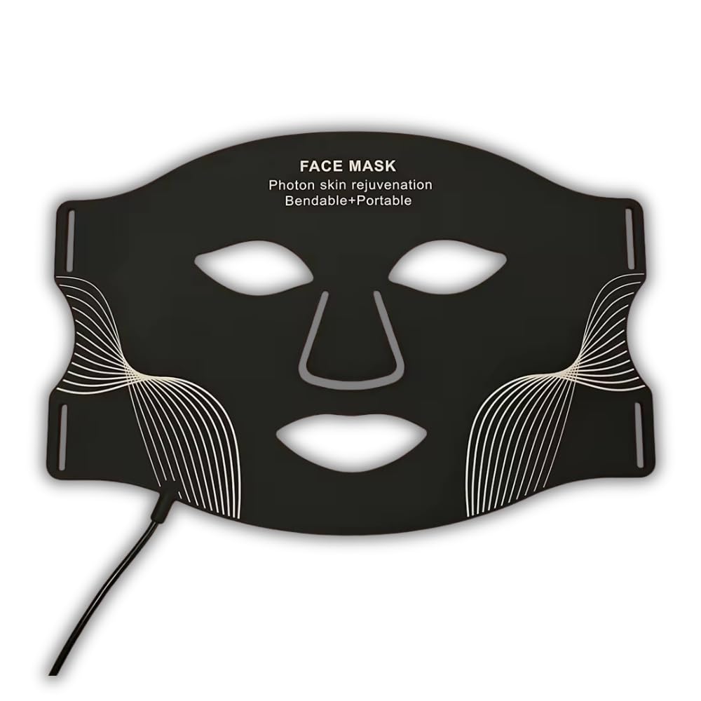 LED Mask – Maschera Led 7 colori - Ringiovanimento della pelle, Rimozione delle rughe, stimolazione del collagene