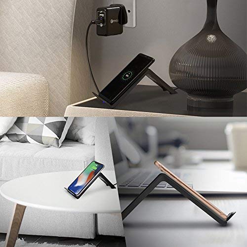 Image of Spigen 10W Non-MagSafe Wireless Charging Pad - Black